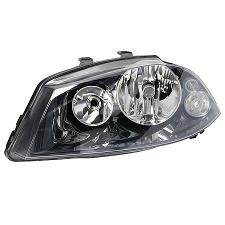 Far Lampa frontala Stanga halogen H3/H7 electric fara motoras culoare insert: gri culoare semnalizator: transparent SEAT CORDOBA IBIZA III -05.07 VALEO VAL043341