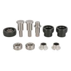 Ghidaj cu role, usa glisanta Rulment + rulou cu balamale Mijloc DACIA DOKKER DOKKER EXPRESS/MINIVAN 11.12- ROLL DD02