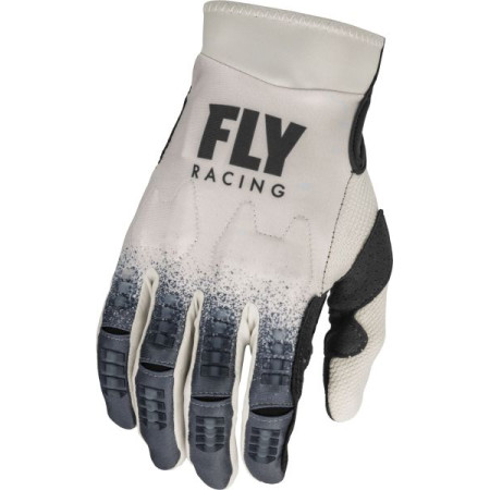 Manui pentru off-road manusi teren accidentat FLY RACING EVOLUTION DST culoare bej/gri inchis marime S FLY FLY 376-113S