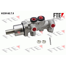 Pompa centrala frana Brake master cylinder 238mm SKODA OCTAVIA I 1.4-2.0 09.96-12.10 FAG Hydraulics VAL9220287