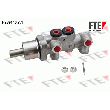 Pompa centrala frana Brake master cylinder 238mm SKODA OCTAVIA I 1.4-2.0 09.96-12.10 FAG Hydraulics VAL9220287
