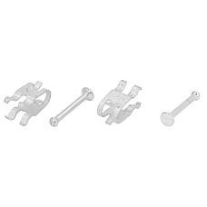 Set accesorii, sabot de frana Set de montaj pantofi de frana doi pini doua protectii CITROEN JUMPER FIAT DUCATO PEUGEOT BOXER 2.0D-3.0D 04.06- OE FIAT 77364021