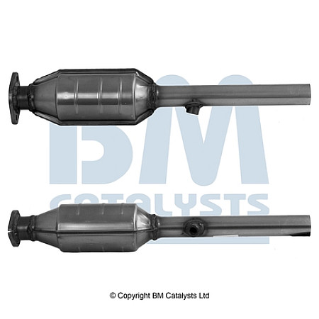Catalizator EURO 4 SEAT ALTEA ALTEA XL LEON TOLEDO III SKODA OCTAVIA I OCTAVIA II VW CADDY III CADDY III/MINIVAN GOLF PLUS V GOLF V 1.4 08.00- BM CATALYSTS BM91506H