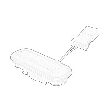 Comutator, sistem inchidere Tailgate switch OPEL ASTRA J ZAFIRA C 09.09- OE OPEL 12 41 459