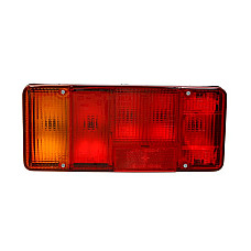 Stop spate Rear lamp L P21W/R5W with indicator with fog light reversing light with stop light parking light reflector connector: 10PIN + 2PIN  IVECO EUROCARGO I-III 01.91-09.15 OLSA OL1.44.057.00