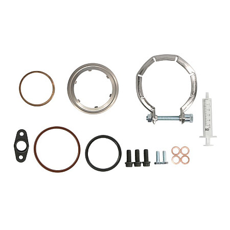 Set montaj, turbocompresor Turbocharger assembly kit set BMW 3 E90 3 E91 3 E92 3 E93 5 F10 5 F11 X3 F25 2.0D 12.04-08.17 EVORON EVMK0269