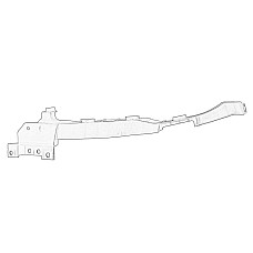 Suport, bara protectie Suport bara Fata Stanga alunecare sub far OPEL INSIGNIA A 1.6-2.0D 03.13-03.17 OE OPEL 14 06 590