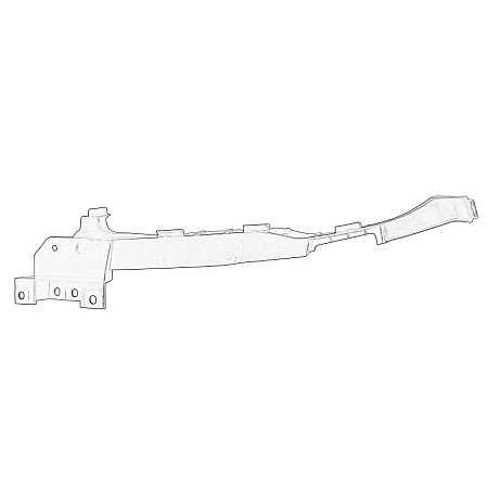 Suport, bara protectie Suport bara Fata Stanga alunecare sub far OPEL INSIGNIA A 1.6-2.0D 03.13-03.17 OE OPEL 14 06 590