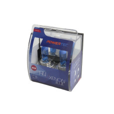 Bec, far principal Light bulb halogen 2pcs H4 Xenon Blue 12V max. 60W light colour cool white max. 6000K socket type P43T no road approval contains 2 cores M-TECH PTZXB4-DUO