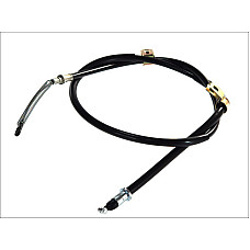 Cablu, frana de parcare Cablu frana de mana Spate Dreapta 1587mm/1341mm DAEWOO LANOS 1.3/1.5/1.6 02.97- YAZUKA C70004