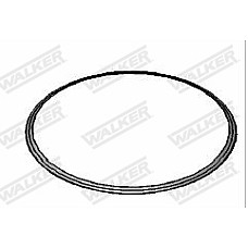 Set Garnituri, Sistem de esapament Garnitura sistemului de evacuare CITROEN BERLINGO MULTISPACE BERLINGO/MINIVAN C3 II C3 PICASSO C4 AIRCROSS C4 GRAND PICASSO II C4 II C4 PICASSO II C5 III DS3 1.6D 04.08- WALKER WALK82126