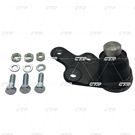 Articulatie sarcina/ghidare Axle ball joint R PL ze sworzeniem with a nut with pads FORD FOCUS III 2.0D 11.14- CTR CTRCB0470R