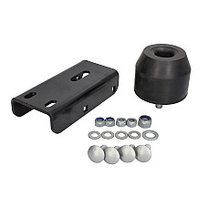 Limitator, dispozitiv de cuplare Semi-trailer / trailer element buffer support WIELTON WIELTON W406196