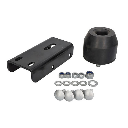 Limitator, dispozitiv de cuplare Semi-trailer / trailer element buffer support WIELTON WIELTON W406196