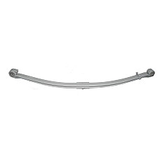 Pachet arc cu foi Arc lamelar Fata 2/2370857/857 cu bucsa IVECO EUROCARGO I-III 01.91-09.15 TES 6712200019 Z/T
