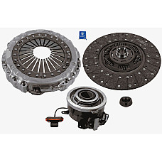 Set ambreiaj Kit ambreiaj cu rulment 430mm DAF CF XF 106 10.12- SACHS 3400 710 090