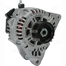 Alternator 14V 120A  HYUNDAI COUPE II SANTA FE I SONATA IV TRAJET TRAJET/MINIVAN TUCSON KIA SPORTAGE II 2.7 09.00- HC-CARGO CAR115855