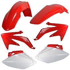 Kituri de plastic Off-road plastic accessories colour OEM HONDA CRF 450 2008-2008 CEMOTO 91202 CEM