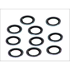 Simering etansare Pierscien metalowo-gumowy cena za 10 szt. GM DA 15mm SANTECH MT0395