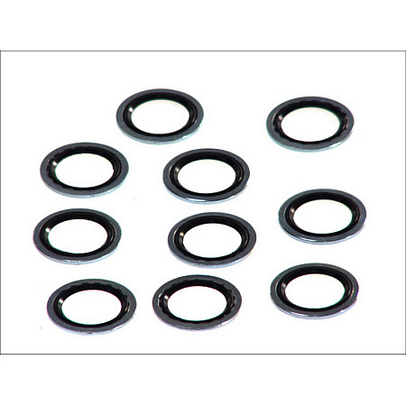 Simering etansare Pierscien metalowo-gumowy cena za 10 szt. GM DA 15mm SANTECH MT0395