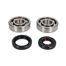 Set reparare de arbore cotit Crankshaft bearings set with garnituri YAMAHA YZ 125 2001-2004 HOT RODS K010 HR