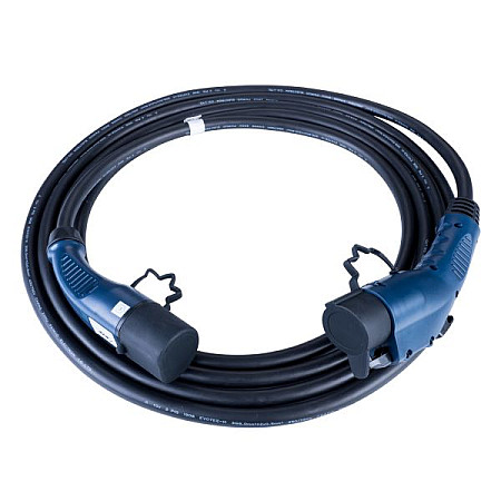 Cablu de incarcare, vehicul electric EV charging cable straight Akyga phases quantity: 1 plug type: 1 6m 74kW 32A 6mm neagra/navy blue with protective plug with a cover CHEVROLET BOLT SPARK VOLT 1ET25-ZD 01.98- AKYGA AK-EC-08