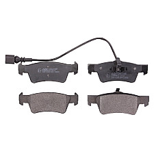 Set placute de frana Spate VW MULTIVAN V TOUAREG TRANSPORTER V 1.9D-3.2 01.03-08.15 ABE C2W027ABE