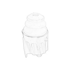 Tampon cauciuc, suspensie Suspension buffer rear L/R PEUGEOT 508 I 1.6-2.2D 11.10-12.18 OE PEUGEOT 9803237580