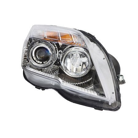 Far Lampa frontala Dreapta bi-xenon D1S/H7 electric cu motor MERCEDES GLK X204 MERCEDES 06.08-05.12 ZKW 650.62-100.01.00