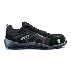Protectia picioarelor SPARCO incaltaminte de protectie URBAN EVO marime: 41 categorie de protectie: S1P SRC material: nailon / piele intoarsa culoare: gri/negru botul: compozit SPARCO TEAMWORK 07518 NRNR/41