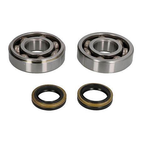 Set reparare de arbore cotit Crankshaft bearings set with garnituri SUZUKI RM 250 2005-2008 HOT RODS K057 HR