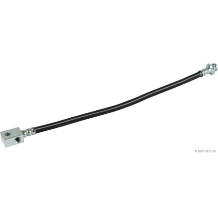 Furtun frana Furtun/conducta de frana flexibil Spate Dreapta/Stanga lungime 437mm NISSAN PATROL GR V 2.8D/3.0D/4.8 06.97- HERTH+BUSS JAKOPARTS J3701183