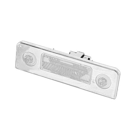 Iluminare numar de circulatie placutei de inmatriculare lumina lampii Roomster incepand cu anul 2010 de la 10.2008 SKODA OCTAVIA OE SKODA 1Z0 943 021B