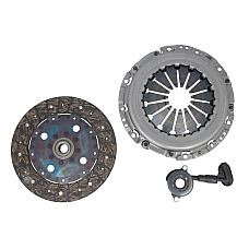 Set ambreiaj Kit ambreiaj cu rulment 240mm VOLVO C30 S40 II V40 V50 FORD C-MAX II FIESTA VII FOCUS III GRAND C-MAX KUGA II MONDEO V 1.5D/1.6D 12.08- EXEDY FMK2185