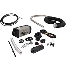 Sirocol Ansamblu incalzire parcare WEBASTO AIR TOP 2000 STC 12V tip combustibil Diesel controlor kit de montare set WEBASTO AT2000STC/12V