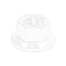Piulita Trusa de reparatie a osului dorit piulita ISUZU OE ISUZU ISU1094400040