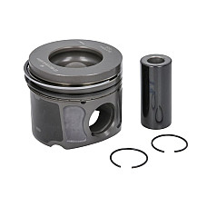 Piston 865 +0.50 with rings CITROEN JUMPER II PEUGEOT BOXER 2.2D 03.11- NE 130037004121