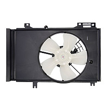 Ventilator, radiator Ventilator radiator cu carcasa  MAZDA 2 1.3/1.3LPG/1.5 07.07-06.15 NRF NRF 47551