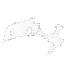 Suport, bara protectie Suport bara Stanga FORD S-MAX 1.6-2.5 05.06-12.14 OE FORD 1791753