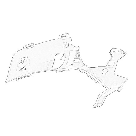 Suport, bara protectie Suport bara Stanga FORD S-MAX 1.6-2.5 05.06-12.14 OE FORD 1791753