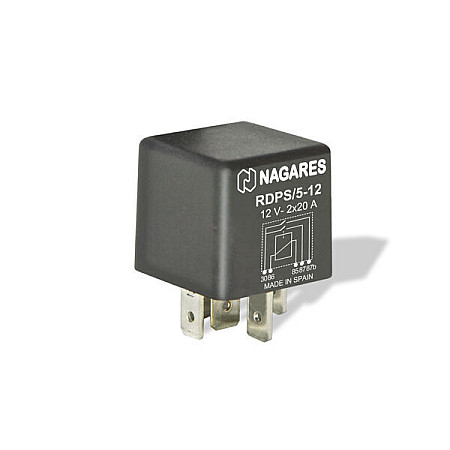 Releul curentului de lucru  12V numar de afisari 5buc MAHLE MR 14