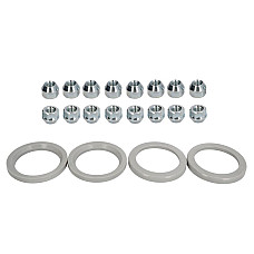 Trusa de montare a jantei de aliaj Fitting kit M 72x541 N M12x125 K19 OPEN 1 kit / 4 wheels - B/N qty 16 MAK MAK 8000000730