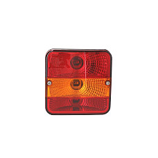 Stop spate Rear lamp L/R 12/24V with indicator with stop light parking light no reflector  ZETOR 8000 FARMTRAC 500 WESEM LT2.26600.01
