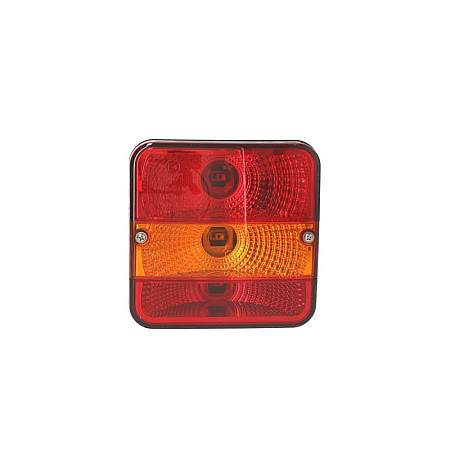 Stop spate Rear lamp L/R 12/24V with indicator with stop light parking light no reflector  ZETOR 8000 FARMTRAC 500 WESEM LT2.26600.01