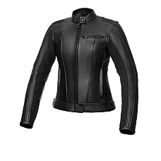 Jachete din piele Jackets touring SPYKE STRIPE GP2 LADY colour neagra size 42 SPYKE 110361/10101/42