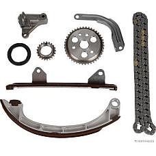 Chit lant de distributie Timing set chain + sprocket TOYOTA YARIS 1.3 04.02-11.10 HERTH+BUSS JAKOPARTS J1192028
