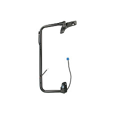 Suport montare, oglinda retrovizoare exterioara Side mirror element support L MERCEDES ATEGO 2 AXOR 2 10.04- MEKRA 585752100H