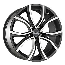 Janta aliaj PKW Verificati kit-ul de montare al jantei 7x16 5x1143 CH 76 ET: 40 Janta aluminiu  MERCEDES A V177 A W168 A W169 A W176 A W177 01.70- MAK Nitro Titan de gheaa MAK F7060NIIQ40FF