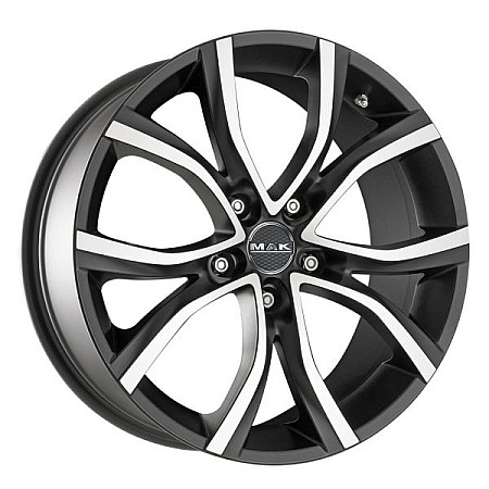 Janta aliaj PKW Verificati kit-ul de montare al jantei 7x16 5x1143 CH 76 ET: 40 Janta aluminiu  MERCEDES A V177 A W168 A W169 A W176 A W177 01.70- MAK Nitro Titan de gheaa MAK F7060NIIQ40FF