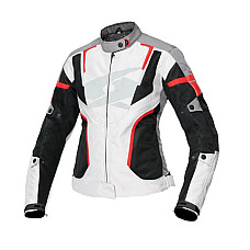 Jachete textile Jackets touring SPYKE AIRMASTER LADY colour neagra/grey/red size 44 SPYKE 120651/10404/44